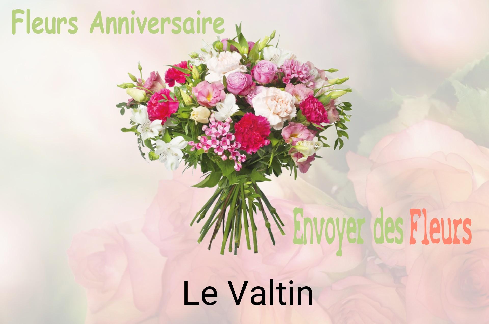 Bouquet de fleurs d’anniversaire livré à Le Valtin