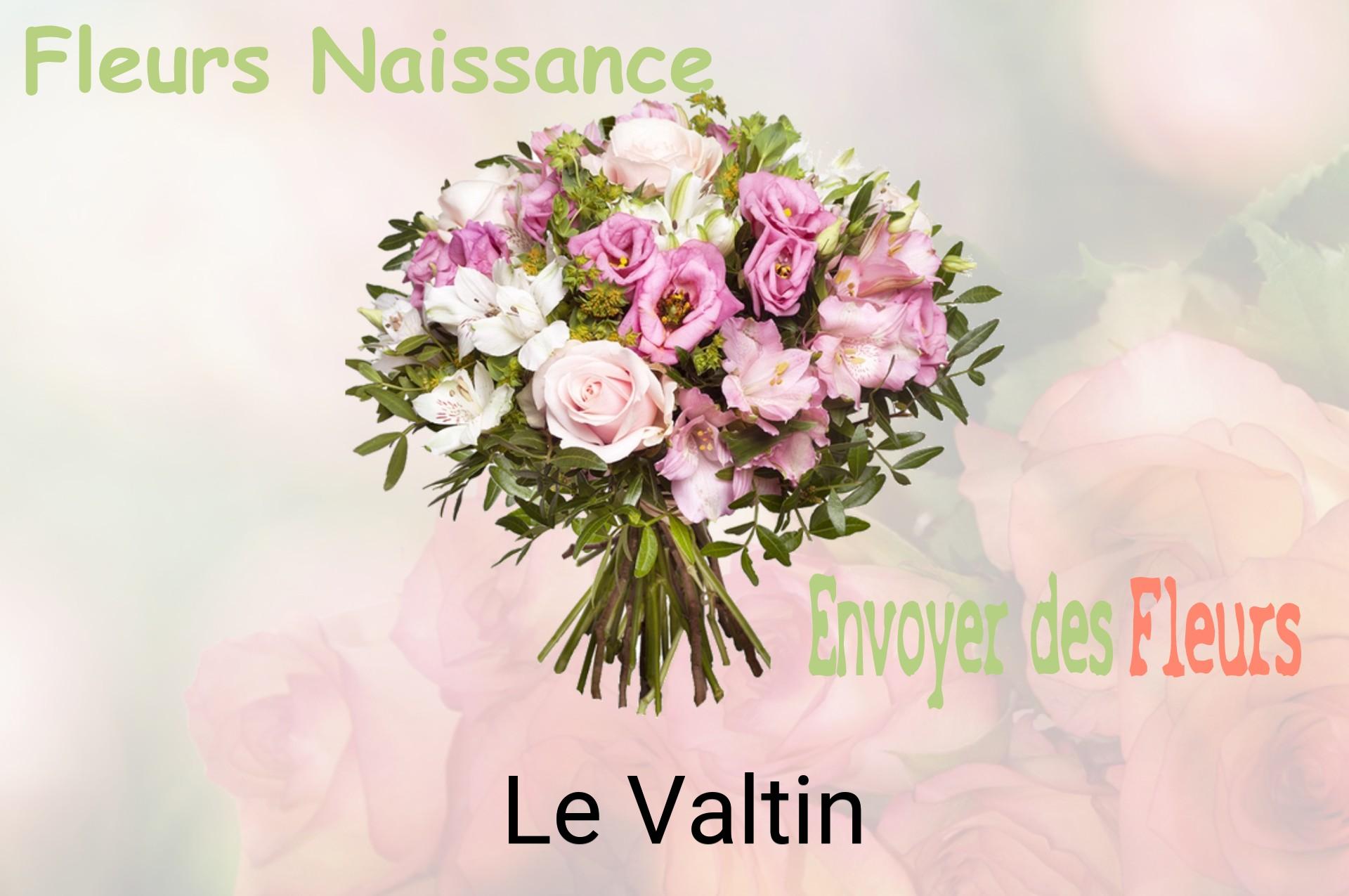 Bouquet de fleurs de naissance livré à Le Valtin