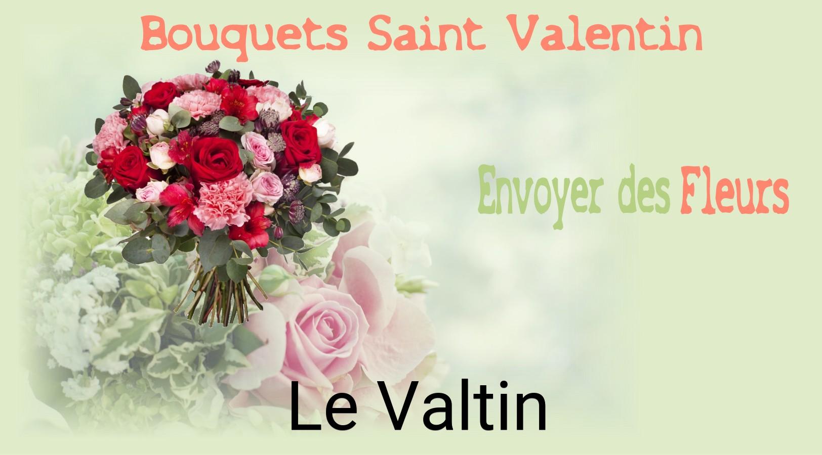 Roses de Saint-Valentin livrées à Le Valtin